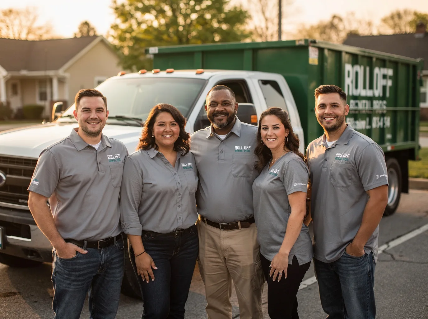 Roll Off Dumpster Rental company in Crosby, ND