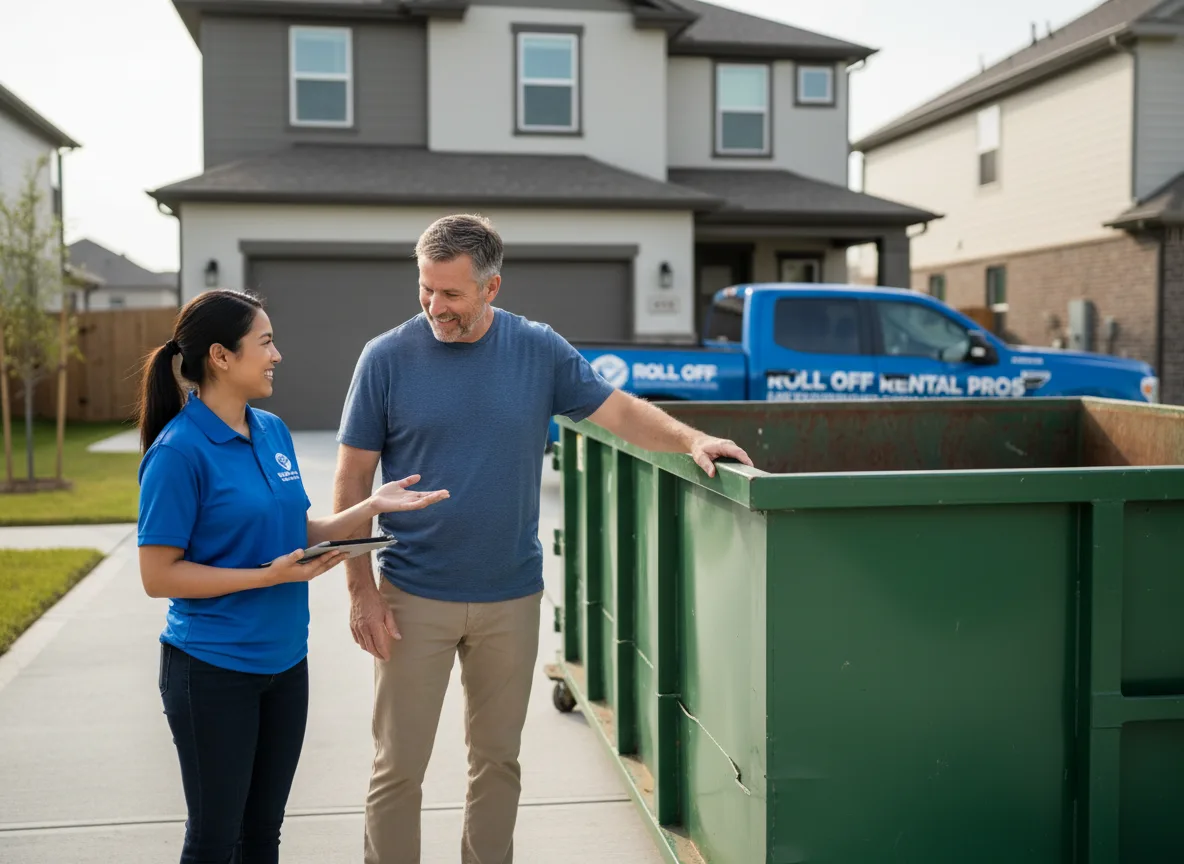 Roll Off Dumpster Rental Crosby, ND FAQs